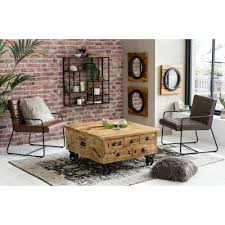 Excellent surface for storing your lamp, mug, aroma diffuser. Large Lift Up Storage Coffee Table Trunk Rustic Solid Natural Wood