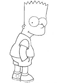 Free Printable Simpsons Coloring Pages For Kids Simpsons Drawings Cartoon Coloring Pages Family Coloring Pages
