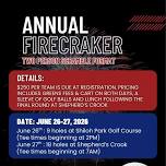 Annual Firecracker Tournament