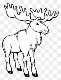 Visit kidzone animals for fun facts, photos and activities about all sorts of animals. Caribou Clipart Coloring Page Moose Coloring Pages Free Transparent Png Clipart Images Download