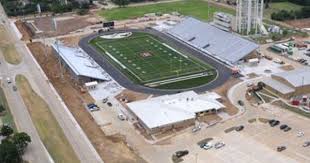 Texasbob Com Marauder Stadium Flower Mound Texas High School Football Football Stadiums Flower Mound