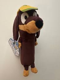 Snickers Plush Figure Bluey Friends Moose 2024