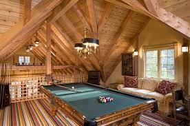 Creative storage solutions allow you to pack a lot of things in without being overwhelmed. The Best 16 Ideas To Transform The Attic Into Fun Game Room