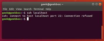 You can also connect to the container directly from your local development machine using ssh and sftp. Ssh Connection Refused Causes Solutions Like Geeks