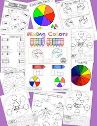 Student Will Have Fun Putting Together Their Own Color Wheels And Mixing Colors To Make New Ones As Basic Colors Name Primary And Secondary Colors Color Mixing