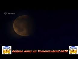 The key to lunar eclipse. Eclipse Lunar En Tomorrowland 2018 Youtube