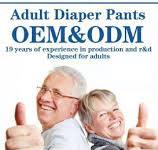 OEM Disposable Adult Diapers Pants for Adult Incontinence ...