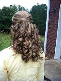 Homecoming Curls Hair Styles Hair Curled Hairstyles
