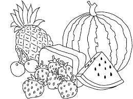 The spruce / wenjia tang take a break and have some fun with this collection of free, printable co. Free Printable Fruit Coloring Pages For Kids