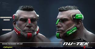 GEBO — Cyberpunk 2077 by Marek Brzezinski