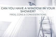 Image result for what window treatment can be used in a shower window