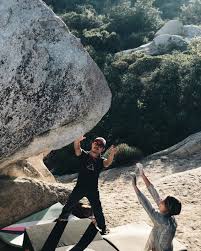 Similar to rock climbing, bouldering requires you to use your own strength to climb massive rock structures. Photoshop Turns Rock Climbing Photos Into Rock Worshiping Photos Petapixel
