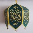 Palm Leaf Eco Friendly Lanterns/ Kandil For Festive Home D