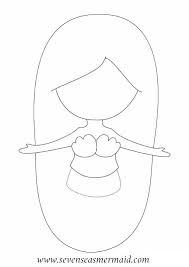 Wenn sie hier kostenlos bastelanleitungen, oder einladungen zum kindergeburtstag oder geburtstag ausdrucken möchten, benötigt ihr dazu nur den kostenlosen adobe reader. Meerjungfrau Vorlagen Zum Basteln