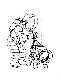 L'inquiétude des astronautes avant la découverte faite par tintin dans une grotte de notre satellite a depuis été confirmée à la suite du lancement de la. Coloriage Tintin Sur La Lune Dessin Gratuit A Imprimer