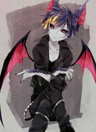Bat Boy Anime Demon Boy Anime Demon Dark Anime