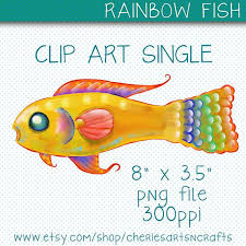Multiple sizes and related images are all free on clker.com. Clip Art Single Rainbow Fish Clipart Fish Graphic Digital Etsy Fish Clipart Clip Art Rainbow Fish