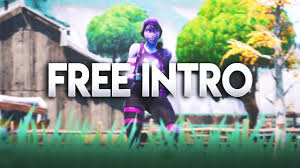 Que pasó con blandito y la historia de fortnite? Free Fortnite Intro No Text Intro Gamer Pics Intro Youtube