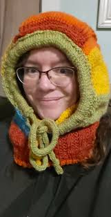 Finished balaclavas from knit along project