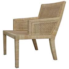 Bergere Rattan Model 1930 By J M Frank And A Chanaux For Ecart International Modern Lounge Chairs Deco Chairs Furniture