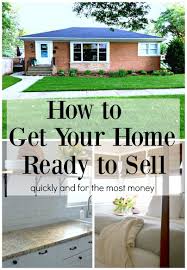 Practical Tips For Getting Your House Ready To Sell Selling House Things To Sell Home Selling Tips