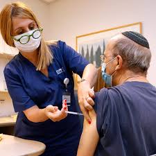 Two shots given 28 days apart. U S Officials Press Pfizer For More Evidence Of Need For Booster Shot The New York Times