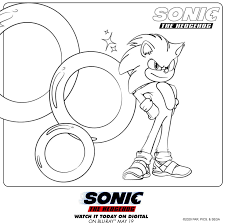 You can print and color immediately. Sonic The Hedgehog Printable Activity Sheets