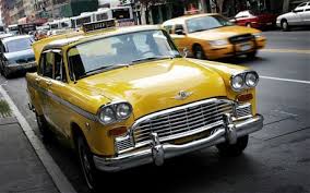 Image result for Yellow 1990 Taxi