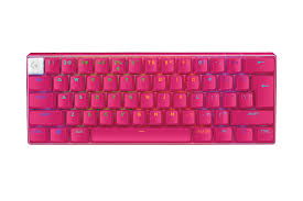 Logitech PRO X 60 LIGHTSPEED Wireless Gaming Keyboard - Magenta