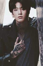Bts With Tattoos Jungkook Jungkook Fanart Foto Jungkook