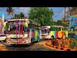 Kerala tourist bus livery download / the bus is sometimes staffed by promotions personnel, giving out free gifts. à´…à´´à´• à´¨ à´± à´¤à´® à´ª à´° àµ» Oneness Travels Mass Entrys Remix With Dj Trance Tourist Bus Kerala Youtube In 2021 Bus Games Kerala Bus