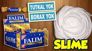 kolay yenilebilir slime yapimi sakiz slime nasil yapilir slaym oyuncak hediye tv youtube oyuncak hediyeler tv