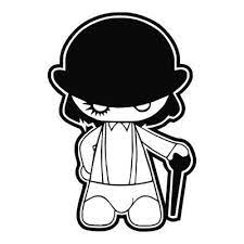 Alex Naranja Mecanica Clockwork Orange Old School Tattoo Designs Hello Kitty Halloween