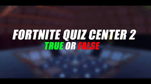 See the best & latest fortnite creative codes quiz on iscoupon.com. Fortnite Quiz Center V2 True Or False Youtubemxrtin Fortnite Creative Map Code