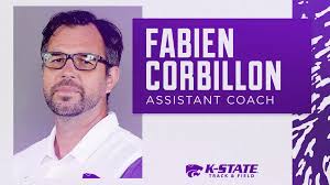 Rovelto Adds Corbillon to Track and Field Coaching Staff