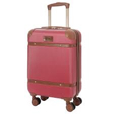 Checked baggage weight and special cargo prices. Aerolite Stylish Classic Retro Vintage Hard Shell Carry On Hand Cabin Luggage Suitcase With 4 Wheels 55x35x20 Ryanair Easyjet Approved Winter Rose Top Luggage Uk