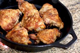 Super Easy Crispy Skinned Chicken Thighs From Your Oven Recipe Baked Chicken Recipes Baked Chicken Chicken Recipes