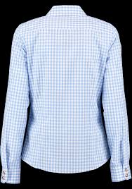 Damenbluse Caroline hellblau