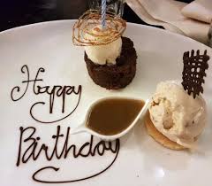 The texture of this keto mousse low carb pudding is like a cloud of frosting because it is so light and fluffy. Happy Birthday Desert Sticky Date Pudding And Ice Cream Bild Von Little Snail Sydney Tripadvisor