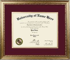 Diploma Framing Diploma Frame Frame Degree Frame