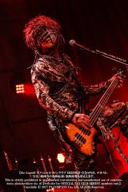 The Gazette Official Fan Club Heresy Reita Spooky Box 2 Lucy 10 26 2017 Namba Hatch The Gazette Jrock Official