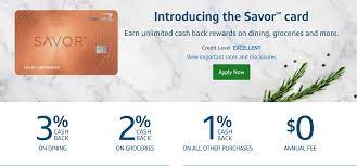Apply for a top rated credit card in minutes! Capital One Launches Savor Card With 3 Cashback On Dining And 150 Signup Bonus Doctor Of Credit
