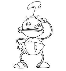 A window will appear, then you just have to print. Pappy From Rolie Polie Olie Coloring Page Free Printable Coloring Pages For Kids