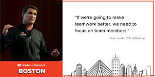 Boston national title's own danny helms featured in real producers magazine. 10 Quotes On Teamwork And Social Impact From Kintone Connect Boston