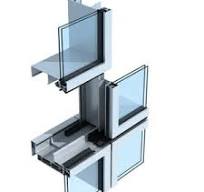 Aluminum Curtain Wall - China glass curtain wall, aluminum ...