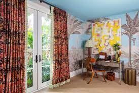 The pumpkin orange color and embroidery details in the fabric amplify the warmth of the sunlight that comes through the windows. 20 Best Window Treatment Ideas Modern Curtain And Shade Ideas
