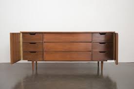 Mid century pieces are so versatile and timeless i don't like to paint them… or at least not the whole piece. Mid Century 9 Drawer Walnut Dresser Homestead Seattle