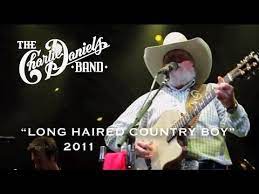 Cause i get stoned in the morning, and get drunk in the afternoon. The Charlie Daniels Band Long Haired Country Boy Live Youtube