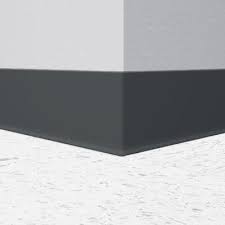 6 black vinyl base, st. 6 Inch Vinyl Cove Base Rubber Baseboard Commercial Trim Molding