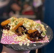 Gorditas de pulpo apetitosas y saludables